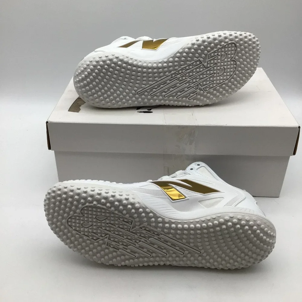 New Balance FuelCell Ohtani 1 Trainer‎ TSHOWT1 Shoes White Gold Mens Size 10 New